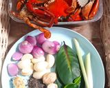 Foto langkah ke 1 dari resep Kepiting Masak Bumbu Sederhana.