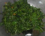 Foto langkah ke 3 dari resep Tumis kelakai ala ala😆😆.