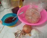 Foto langkah ke 1 dari resep Luncheon Ayam (Kornet Ayam/ Ma-ling) Halal.