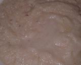 A picture of step 1 of Goat kebuli.