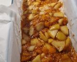 Rakott, gyümölcsös zabpehely (vegán) recept fázis 5 fotója