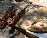 A picture of step 5 of Build your own pizza day with Cookswell.