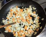Foto del paso 2 de la receta: Hamburguesas de porotos negros aduki