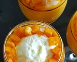 A picture of step 2 of Mango Mastani.