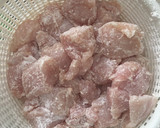 Foto del paso 3 de la receta: Pollo con almendras