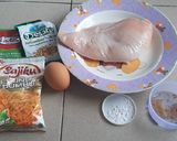 Foto langkah ke 1 dari resep Ayam Goreng Tepung Saus Teriyaki.