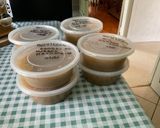 Une image de l'étape 12 de Bouillon de gambas à l’ail et herbes aromatiques.