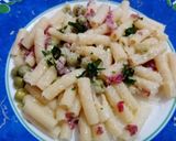 Pas rețetă Rețeta Tortellini dar cu orice paste făinoase 3 fotografie