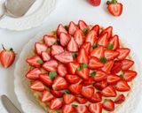 Foto del paso 22 de la receta: 🍓 Tarta de frutillas con crema pastelera