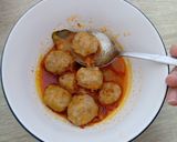 Foto langkah ke 5 dari resep Baso Mercon Pedas.