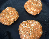 Foto del paso 5 de la receta: Hamburguesas de calabaza y avena