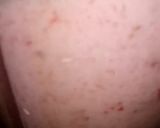 A picture of step 3 of Strawberry shake.