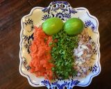 A picture of step 2 of California Farm Salmon Tartare.