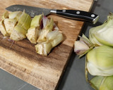 Foto del paso 4 de la receta: Arroz integral con pollo y conejo