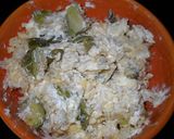 Foto del paso 4 de la receta: Arroz  en cazuelitas con repollitos