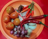 Foto langkah ke 2 dari resep Kepiting asam manis pedas.