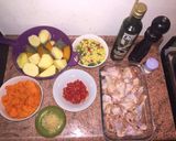 Foto del paso 1 de la receta: Cazuela de pollo