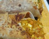 વેજ ફ્રેન્કી (Veg Frankie Recipe In Gujarati) રેસીપી સ્ટેપ8ફોટો