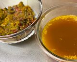 A picture of step 3 of ‘Don’t throw away’ Soup.