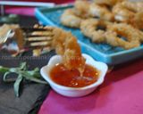 A picture of step 8 of Onion ring.
