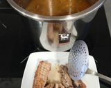 Foto del paso 7 de la receta: Alubias rojas con chorizo y gambas