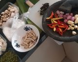 Foto langkah ke 1 dari resep Botok Tempe Teri.