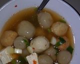 Foto langkah ke 5 dari resep Cilok kuah.