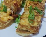 Rácsos rántotta rolád recept fázis 3 fotója