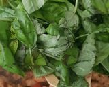 A picture of step 5 of Minced Chicken with Thai Basil.