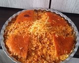 عکس مرحله 1 از دستور بادمجان پلو قزوین