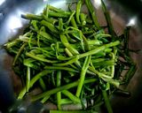 Hình bước làm 2 của món Gỏi rau muống