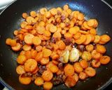 Foto del paso 3 de la receta: Hamburguesa grande con zanahorias