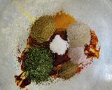 A picture of step 2 of Smoked Paneer Tikka Sandwich.