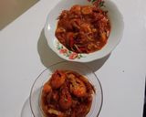 Foto langkah ke 6 dari resep Udang asam manis pedas.