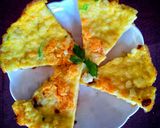 Foto langkah ke 6 dari resep Rice Cheese Pizza (Mpasi 8+).