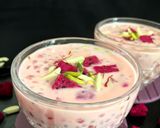 A picture of step 4 of Red Dragon Fruit & Sago Pudding / Kheer / Payasam / Drink.