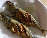 Gambar langkah 1 resipi Taucu Ikan Kembung.