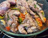 Foto del paso 6 de la receta: Conejo light al vino tinto