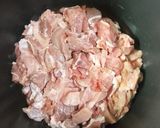 Gambar langkah 2 resipi Nasi Daging.