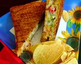 A picture of step 5 of Maxican Grill Sandwich.