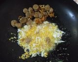 Foto langkah ke 2 dari resep Nasi Goreng Bakso.