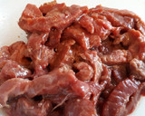 Foto del paso 1 de la receta: Ternera salteada con brotes de bambú (estilo chino)