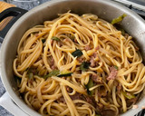 Foto del paso 8 de la receta: Tallarines tres delicias