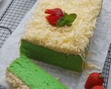 Foto langkah ke 6 dari resep Bolu Pandan 4 telur, Lembut.