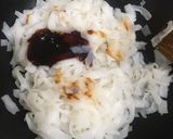 Foto langkah ke 3 dari resep Kwetiau Siram Sosis Telur.