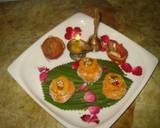 Coconut –Orange(santra) Mangal kalush #diwali recipe step 2 photo