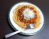 Foto langkah ke 5 dari resep Spaghetti Bolognese.
