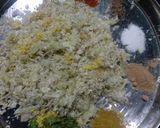 A picture of step 1 of Kofta gobhi.