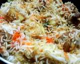 Kolkata Style Chicken Dum Biryani recipe step 4 photo