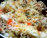 A picture of step 4 of Kolkata Style Chicken Dum Biryani.